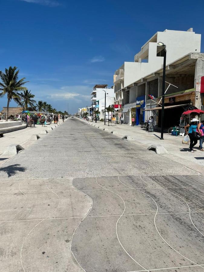 Casa Con Piscina En Chixchulub A 100 M De La Playa Villa Pueblo Pueblo Chicxulub Exteriör bild