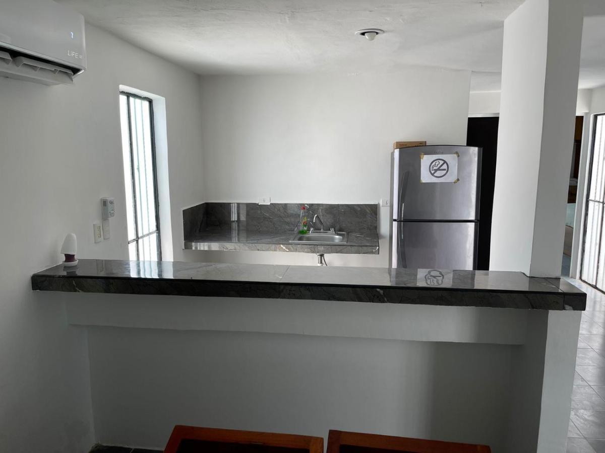 Casa Con Piscina En Chixchulub A 100 M De La Playa Villa Pueblo Pueblo Chicxulub Exteriör bild
