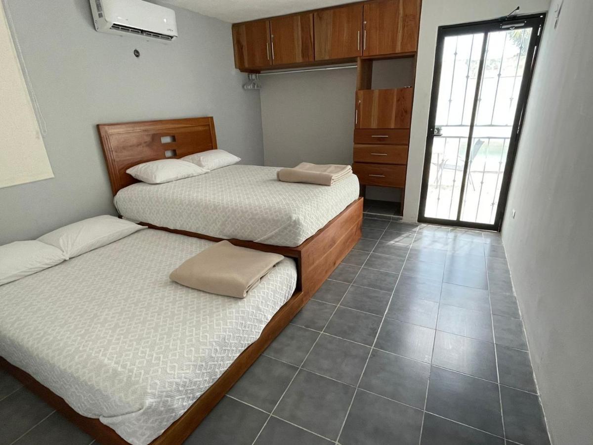 Casa Con Piscina En Chixchulub A 100 M De La Playa Villa Pueblo Pueblo Chicxulub Exteriör bild