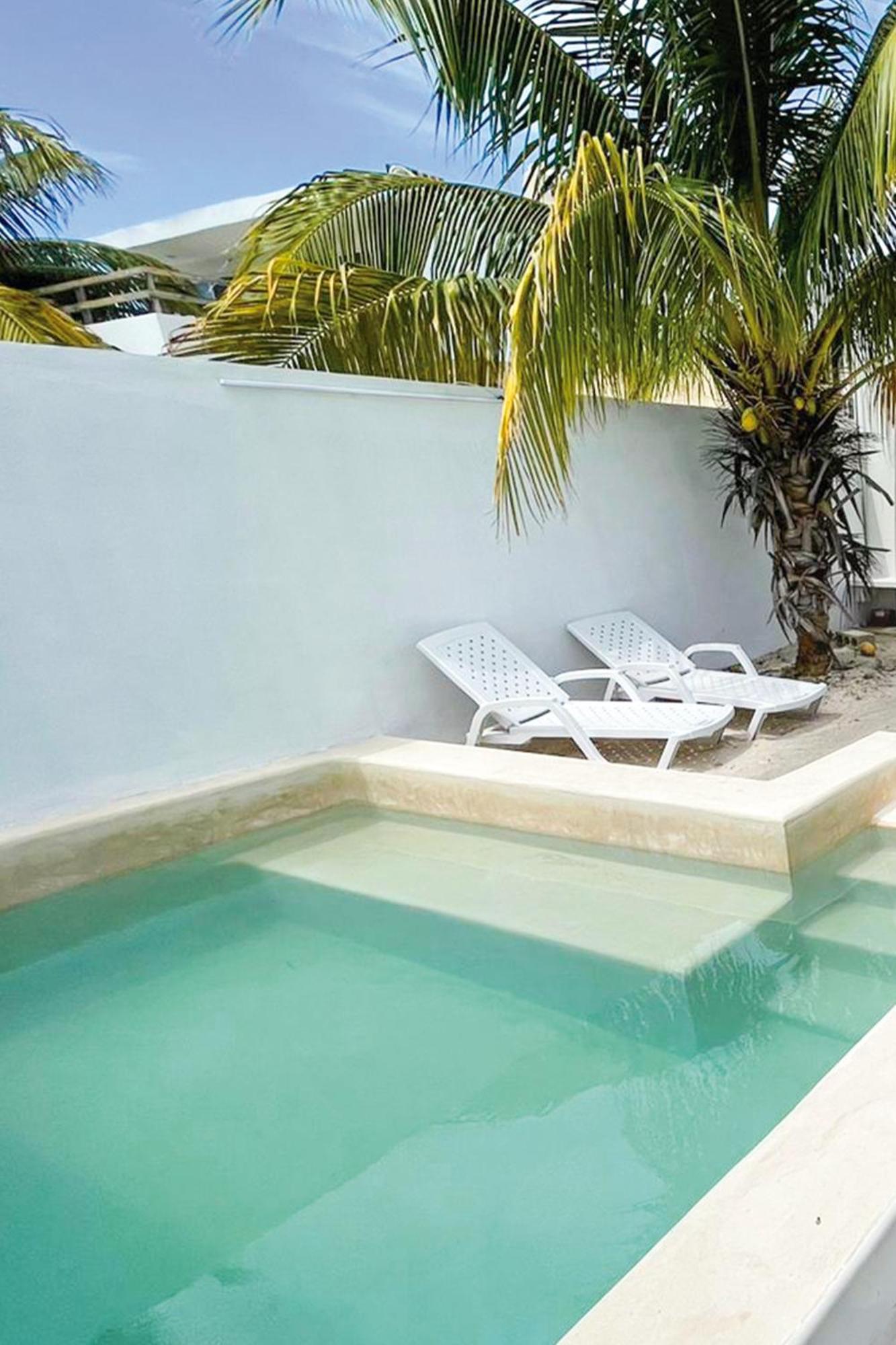 Casa Con Piscina En Chixchulub A 100 M De La Playa Villa Pueblo Pueblo Chicxulub Exteriör bild