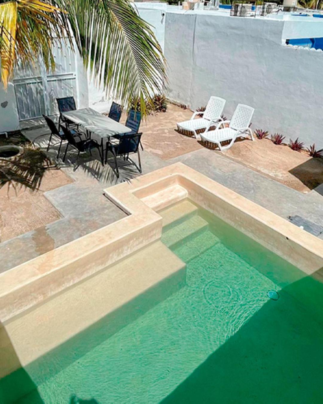 Casa Con Piscina En Chixchulub A 100 M De La Playa Villa Pueblo Pueblo Chicxulub Exteriör bild